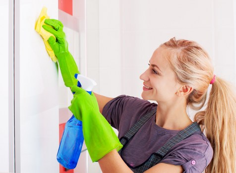 Professional steam carpet cleaning in a Gants Hill home