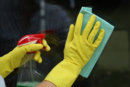 Professional carpet cleaning team concept for Gants Hill homes