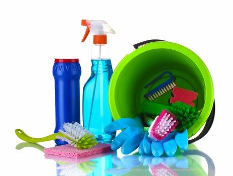 Carpet cleaners providing a transparent quote for a home in Gants Hill
