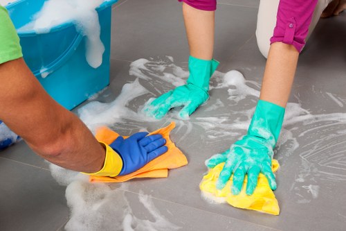 Residential curtain cleaning service in Gants Hill for cleaner interiors