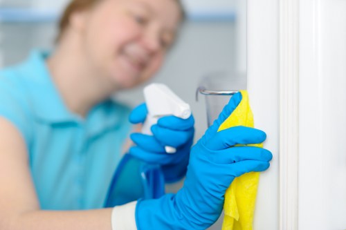 Investigation stage for a carpet cleaning complaint
