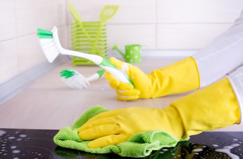 Fabric and leather sofa care services in Gants Hill
