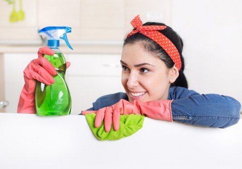 Dust and allergens being removed from a mattress