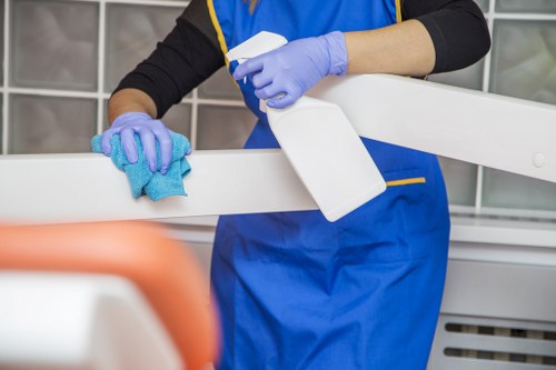 Sustainable carpet cleaning operations supporting local charities and recycling